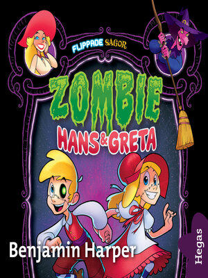 cover image of Zombie-Hans och Greta